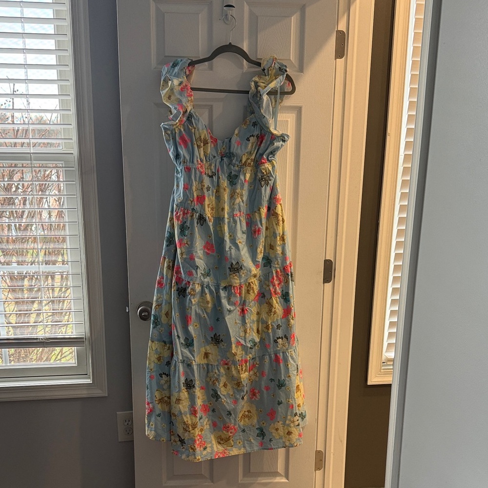 Motherhood Light Blue Garment